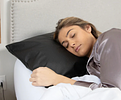 Woman.Sleeping.On.Pillow.Cover.Png