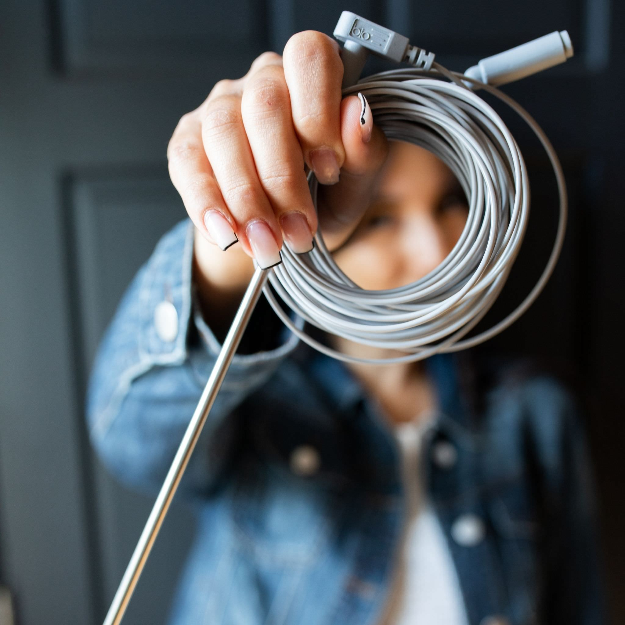 Grounding Rod Connects Earthing Products To The Earth.Jpg